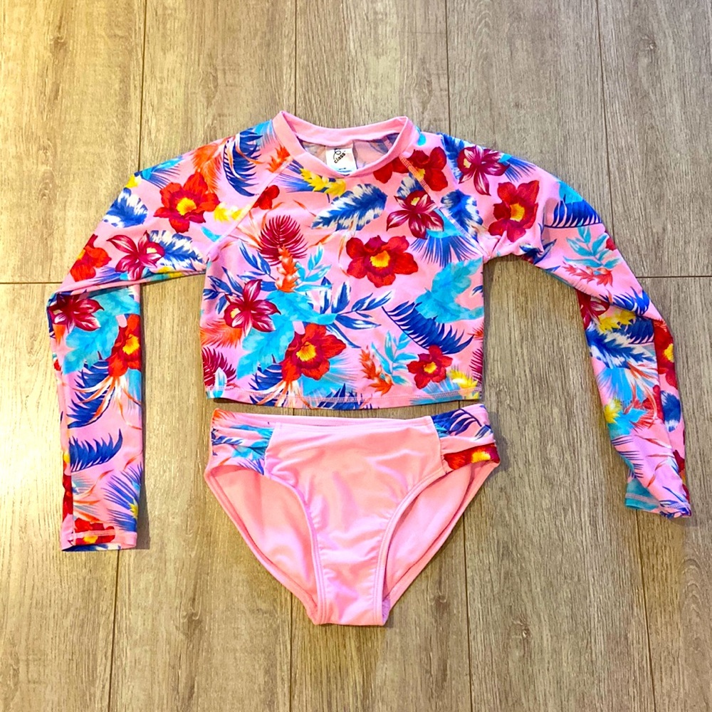 Size 7/8 girls bathing suit